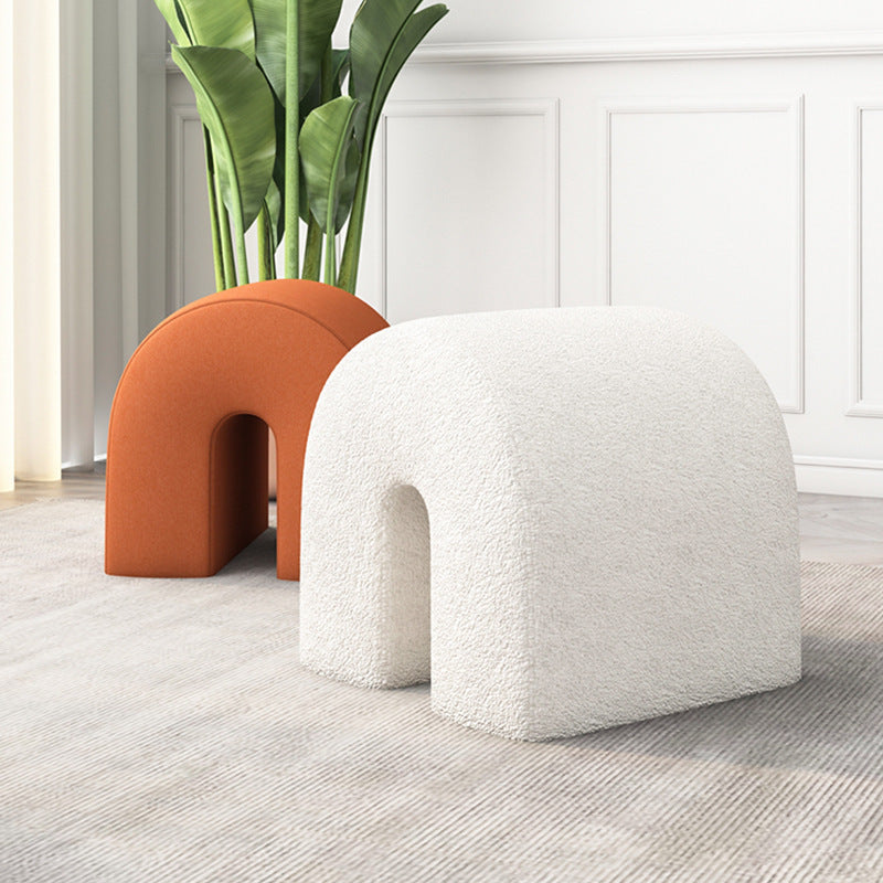 Nordic Makeup Stool Change The Footstool At The Door Home Minimalist Long Sofa Stool Creative Low Stools Furniture