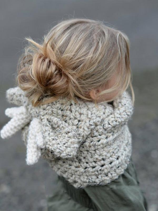 Super Cute Knitted Elk Single Button Hat Glove Accessories