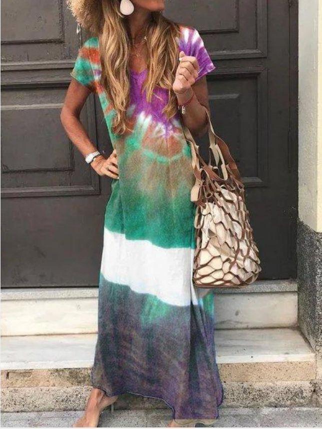 Summer Women's Express Dress - emogogo