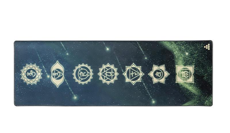 Portable Yoga Towel Non-slip Sweat Towel Machine Wash Professional Women Lengthening and Widening Yoga Mat Cloth Fitness Blanket