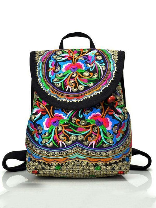 National Exquisite Embroidered Mini Shoulder Bag - hiblings