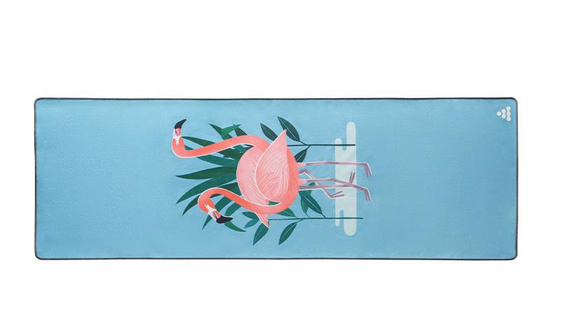 Portable Yoga Towel Non-slip Sweat Towel Machine Wash Professional Women Lengthening and Widening Yoga Mat Cloth Fitness Blanket