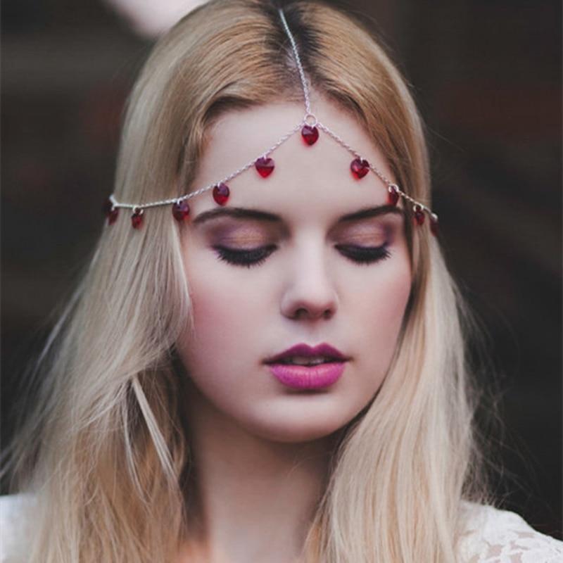 Head Chain Tassel Hair Chain Hair Jewelry For Women