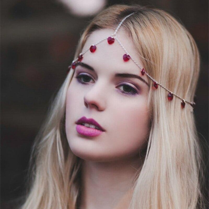 Head Chain Tassel Hair Chain Hair Jewelry For Women