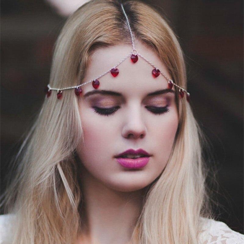 Head Chain Tassel Hair Chain Hair Jewelry For Women