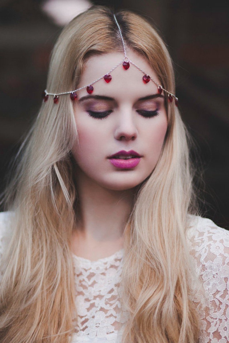 Head Chain Tassel Hair Chain Hair Jewelry For Women