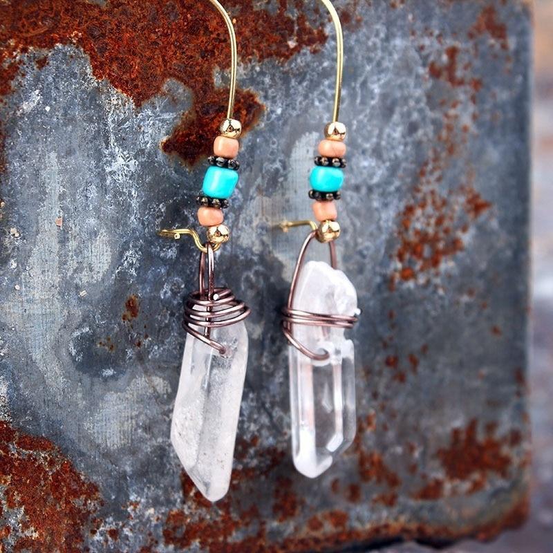 Opal Silver Women earring Jewelry