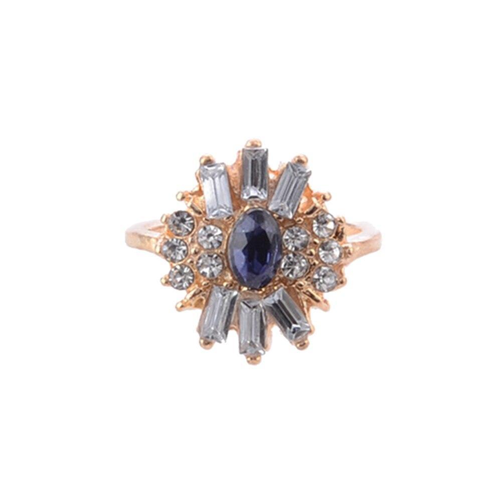 Retro Alloy Finger Rings Jewelry