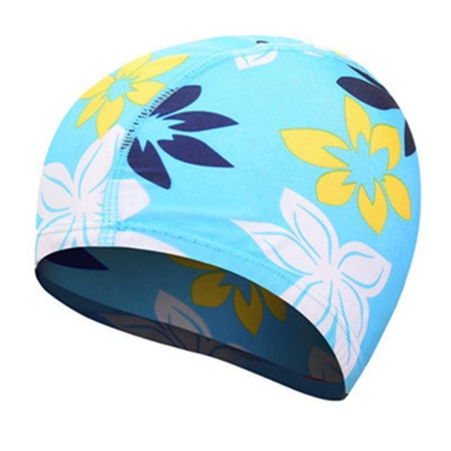 Long Hair swimming cap Suitable swimming pool Spa Stretchable Swim Cap Elastic Waterproof Hat
