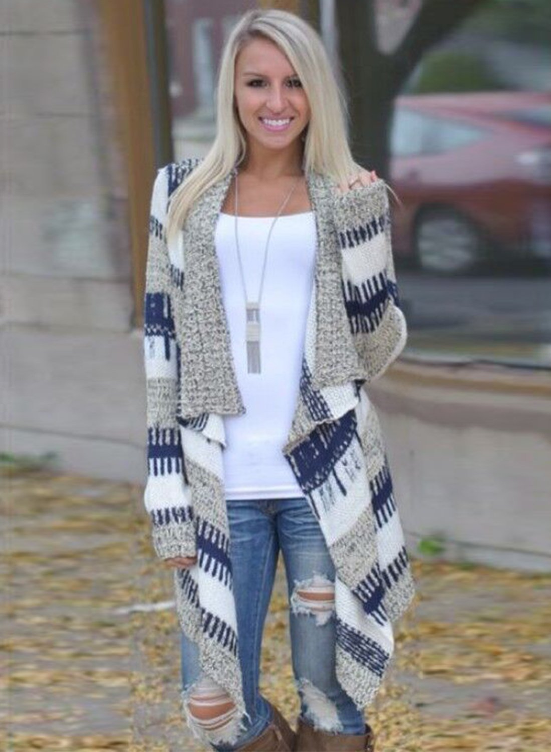 Irregular cardigan on sale