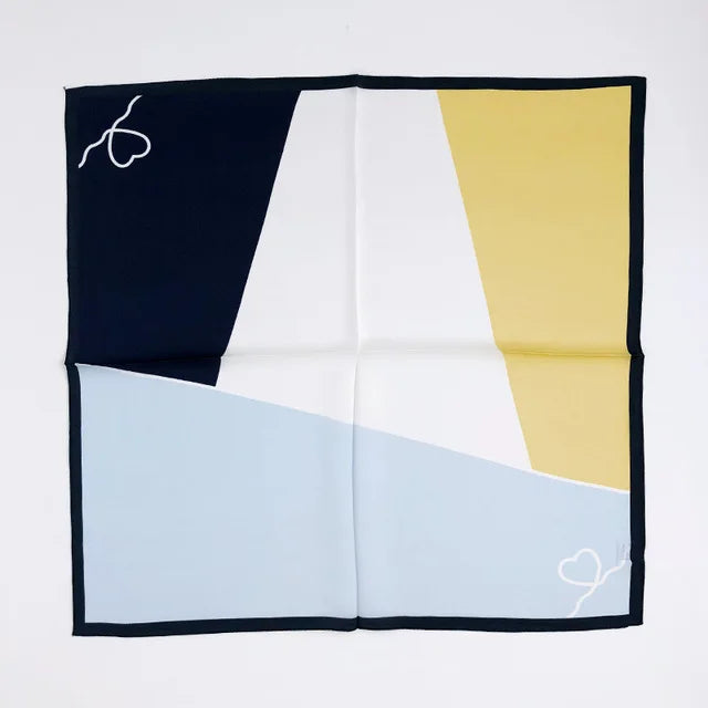 2025 New 100% Pure Silk Scarf Women Neck Hair Foulard Bandana Square Small Headband Hijab Print Poncho Scarves Pashmina