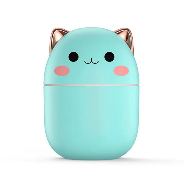 Kitten And Bear HumidifierCute Air Humidifier Aromatherapy Humidifiers Diffusers Essential Oil Diffuser Home Car Air Purifier