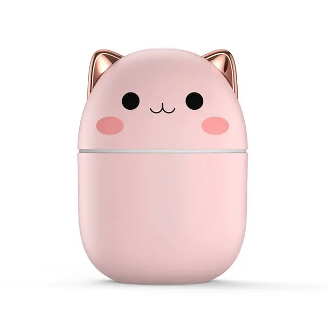 Kitten And Bear HumidifierCute Air Humidifier Aromatherapy Humidifiers Diffusers Essential Oil Diffuser Home Car Air Purifier