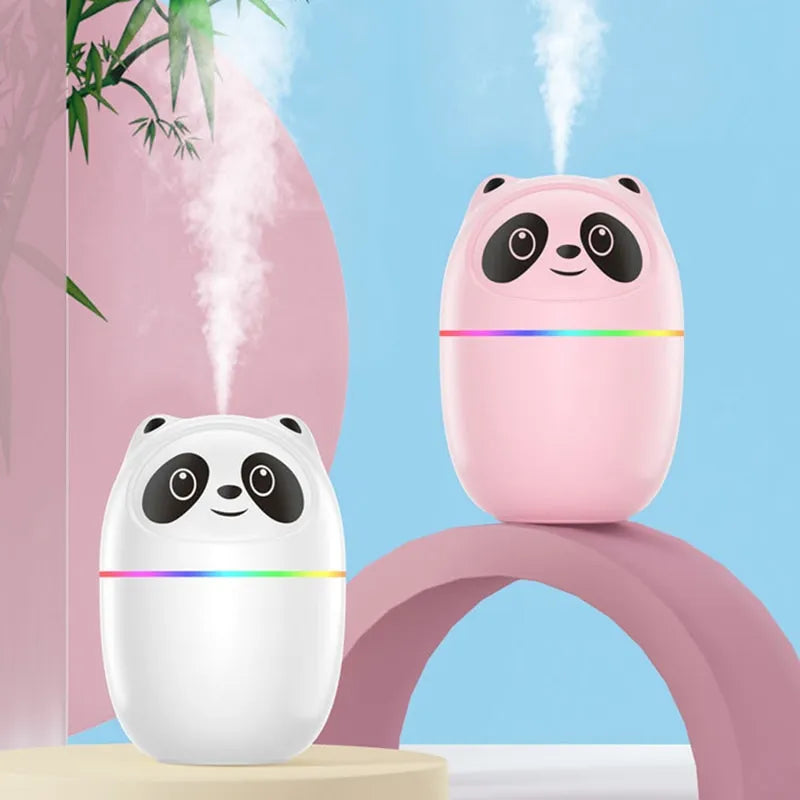 Kitten And Bear HumidifierCute Air Humidifier Aromatherapy Humidifiers Diffusers Essential Oil Diffuser Home Car Air Purifier