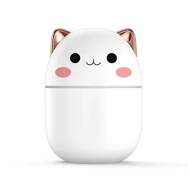 Kitten And Bear HumidifierCute Air Humidifier Aromatherapy Humidifiers Diffusers Essential Oil Diffuser Home Car Air Purifier