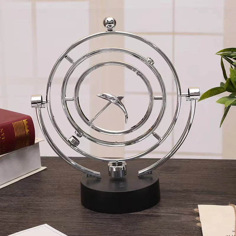 Newton Pendulum Ball Balance Ball Rotating Perpetual Motion Physical Science Pendulum Toy Physics Tumbler Craft Home Decoration