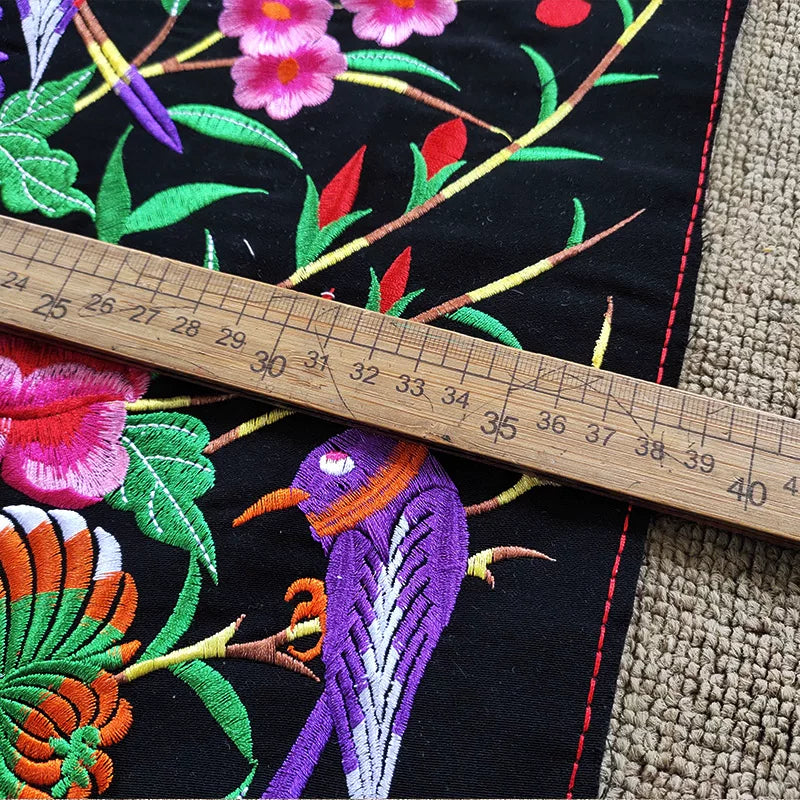 Embroidery Minority Lace Cloth Sticker