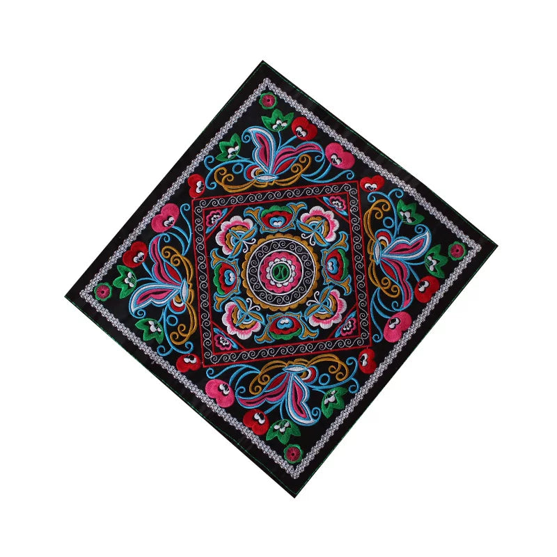 Embroidery Minority Lace Cloth Sticker