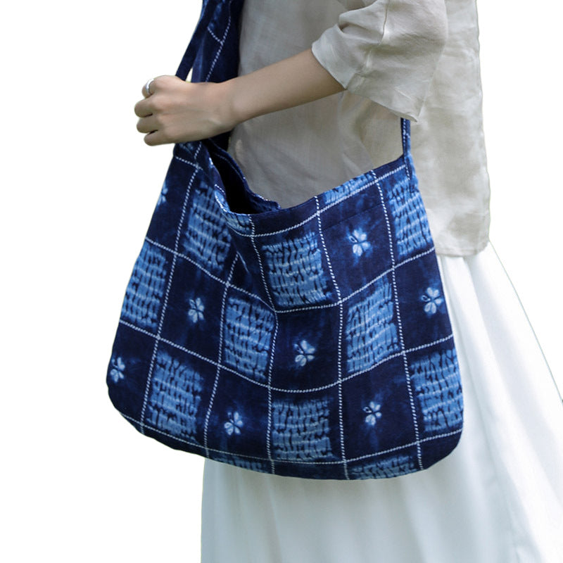 New Summer Tie Dyed Bag, Batik Dyed Ethnic Style Bag