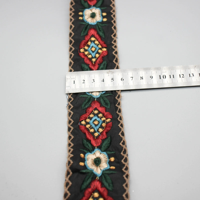 5.5CM Wide, Minority Clothing Decorative Lace Accessories, Retro Embroidery Handmade DIY Collar Webbing Barcode