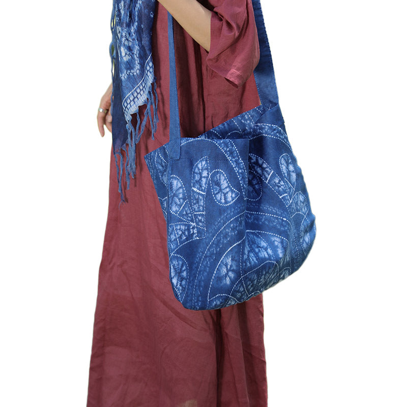 New Summer Tie Dyed Bag, Batik Dyed Ethnic Style Bag