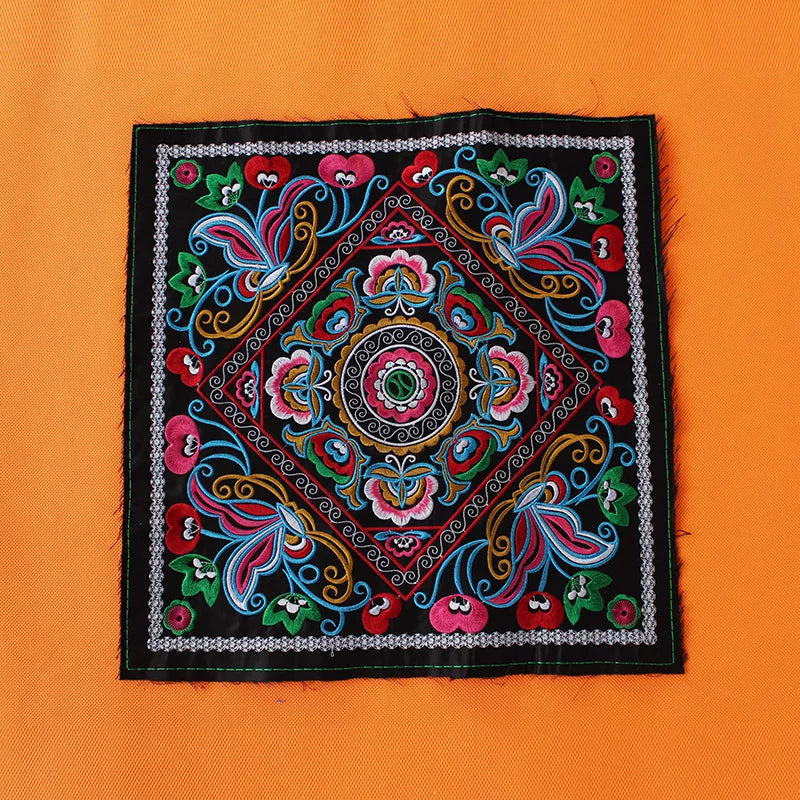 Embroidery Minority Lace Cloth Sticker