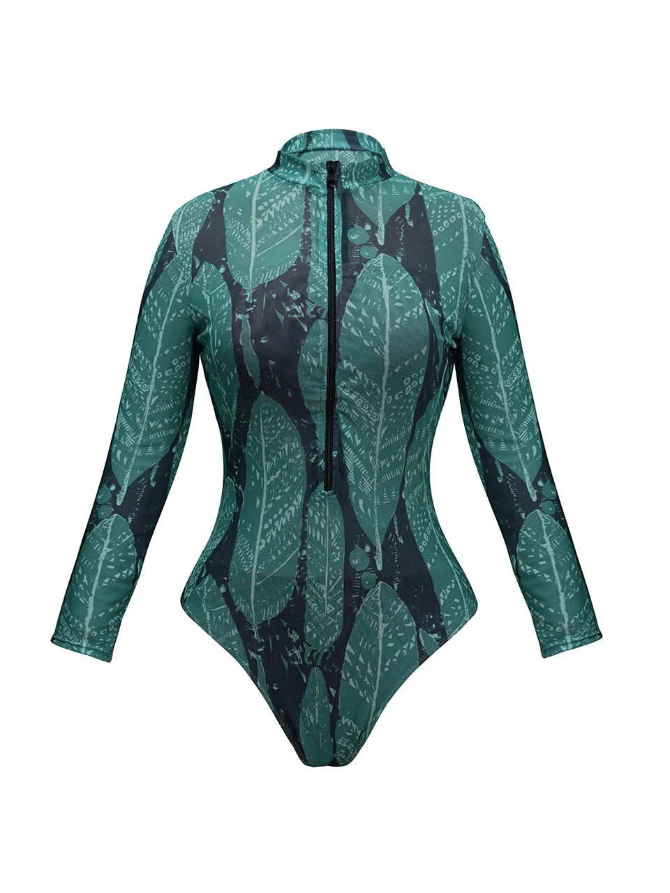 2026 Swimwear Women Long Sleeved Sun Protection One Piece Swimsuit For Female's Sports Bathers Swimming Bodysuit Beach купальник