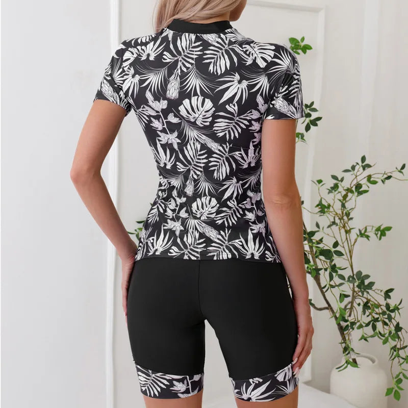 New Print Separate Swimsuits Tankini Set Female Swimwear Sports Beach Wear Two-Piece Bathing Suits Pool Women Swimming Suit 2026