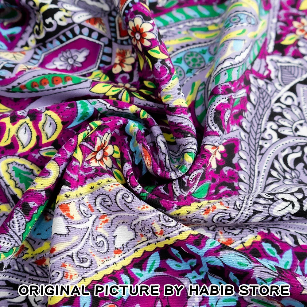 Bohemian Boho Retro Floral Print Skirts Women Indie Folk Summer High Waist A-Line Pleated Long Skirts Casual Holiday Beach Skirt