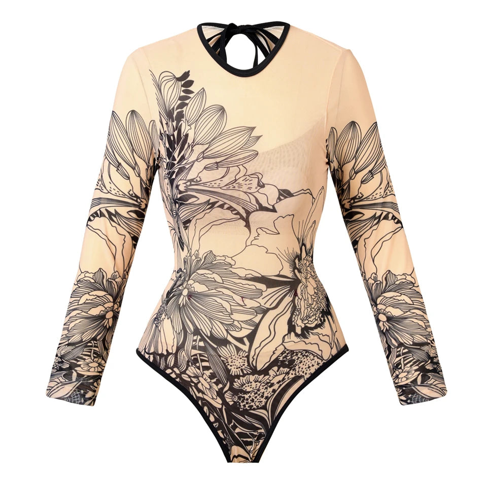 2026 Swimwear Women Long Sleeved Sun Protection One Piece Swimsuit For Female's Sports Bathers Swimming Bodysuit Beach купальник