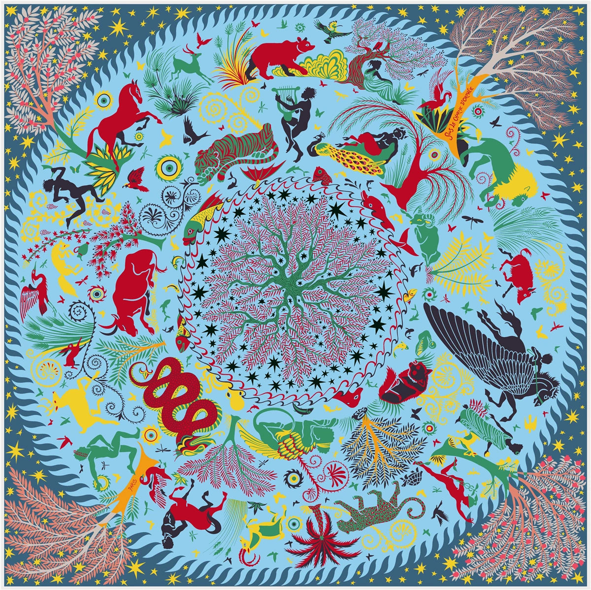 90cm Bohemian Style Twill Silk Scarf Shawl 2024 Brand Square Scarf Women Hijab Luxury Bandana Foulard Neckerchief Head Scarves