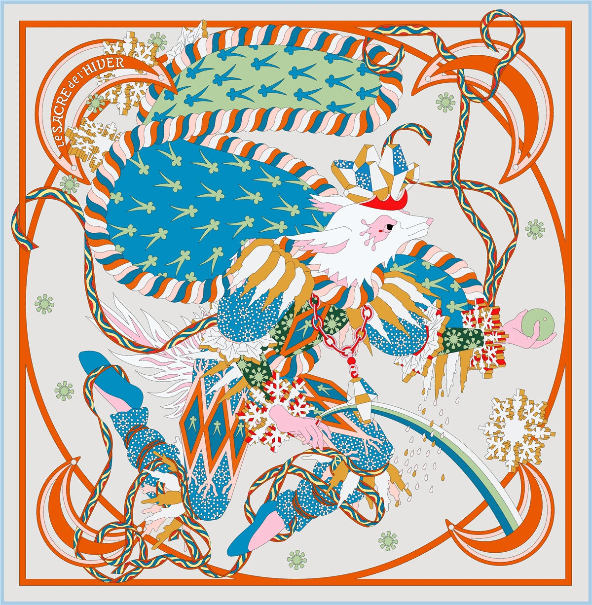 90cm Bohemian Style Twill Silk Scarf Shawl 2024 Brand Square Scarf Women Hijab Luxury Bandana Foulard Neckerchief Head Scarves