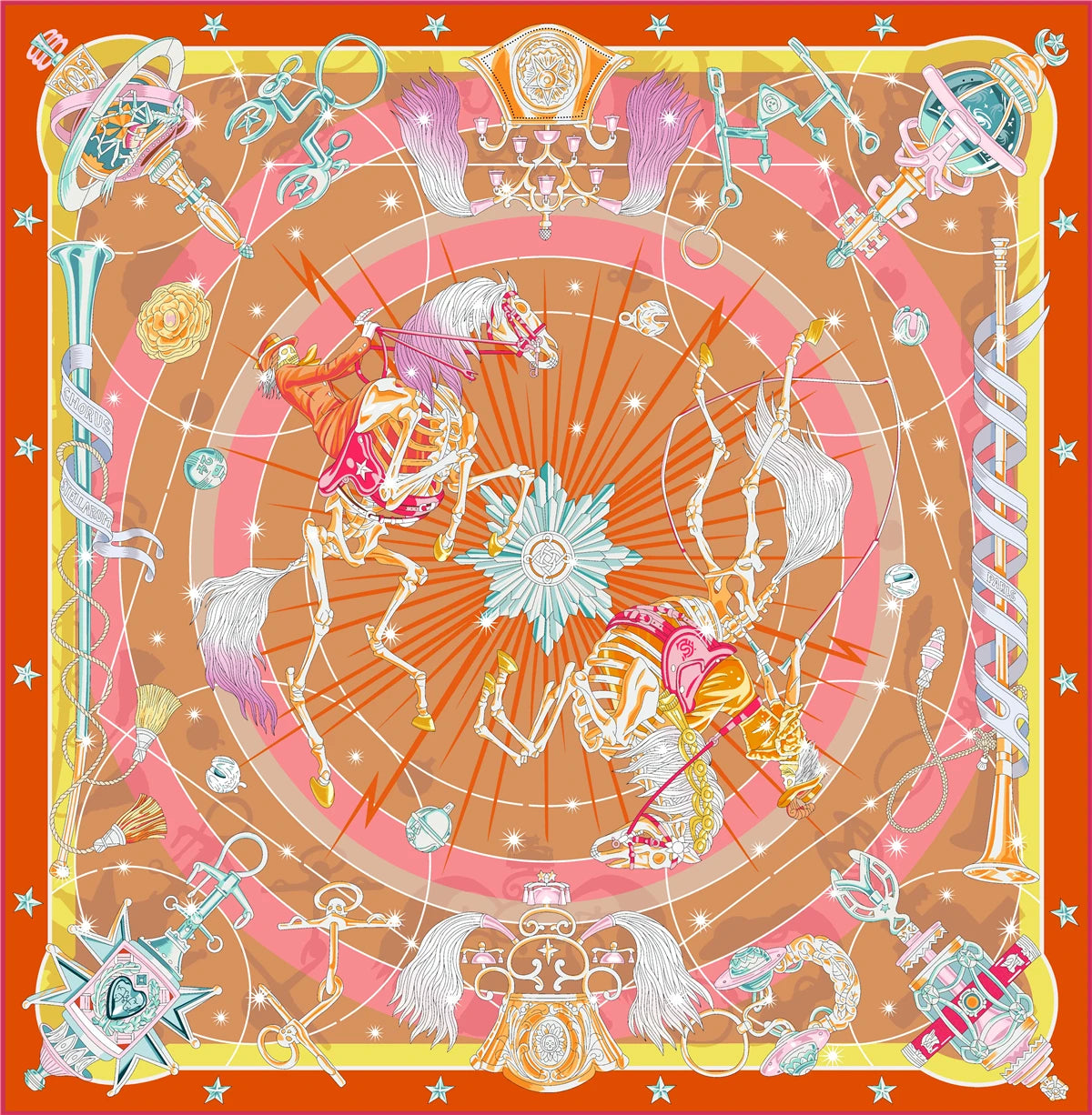 90cm Bohemian Style Twill Silk Scarf Shawl 2024 Brand Square Scarf Women Hijab Luxury Bandana Foulard Neckerchief Head Scarves