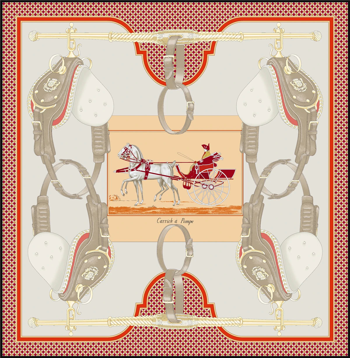 90cm Bohemian Style Twill Silk Scarf Shawl 2024 Brand Square Scarf Women Hijab Luxury Bandana Foulard Neckerchief Head Scarves