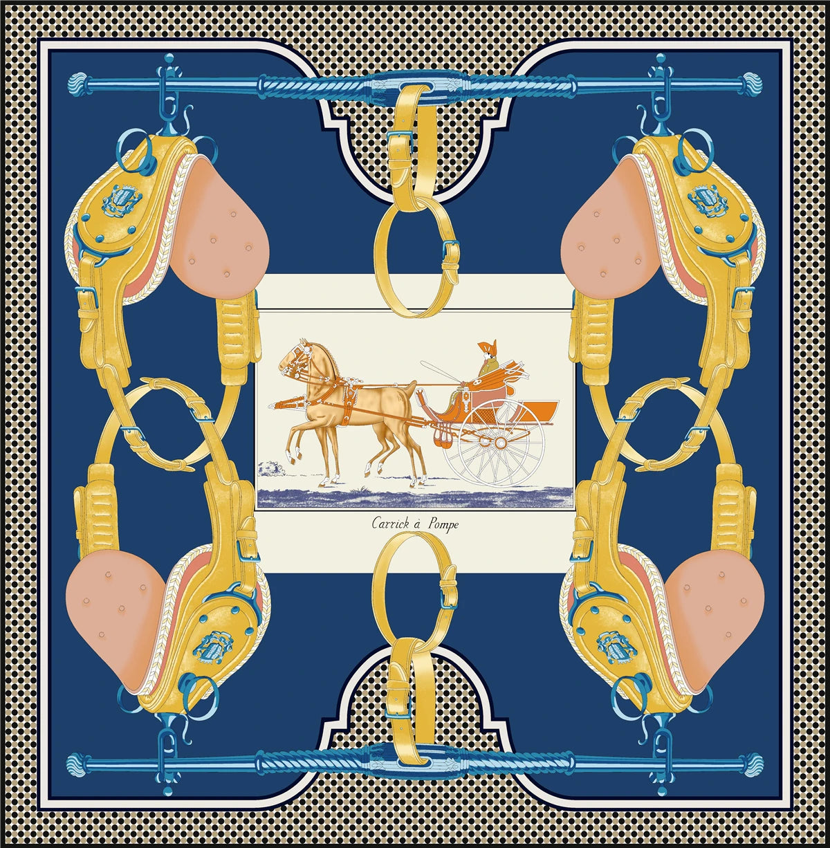 90cm Bohemian Style Twill Silk Scarf Shawl 2024 Brand Square Scarf Women Hijab Luxury Bandana Foulard Neckerchief Head Scarves