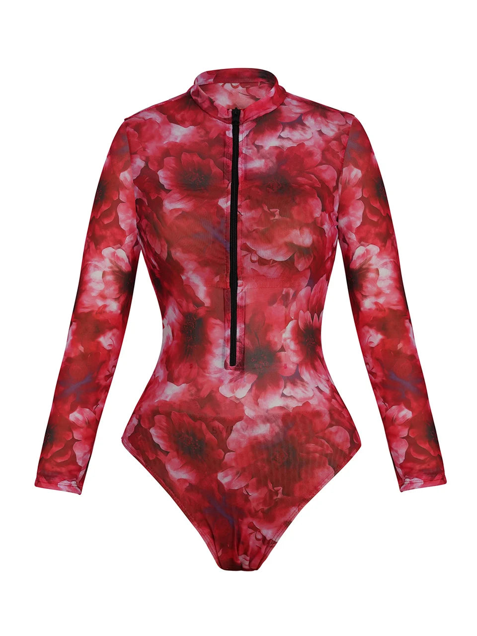 2026 Swimwear Women Long Sleeved Sun Protection One Piece Swimsuit For Female's Sports Bathers Swimming Bodysuit Beach купальник