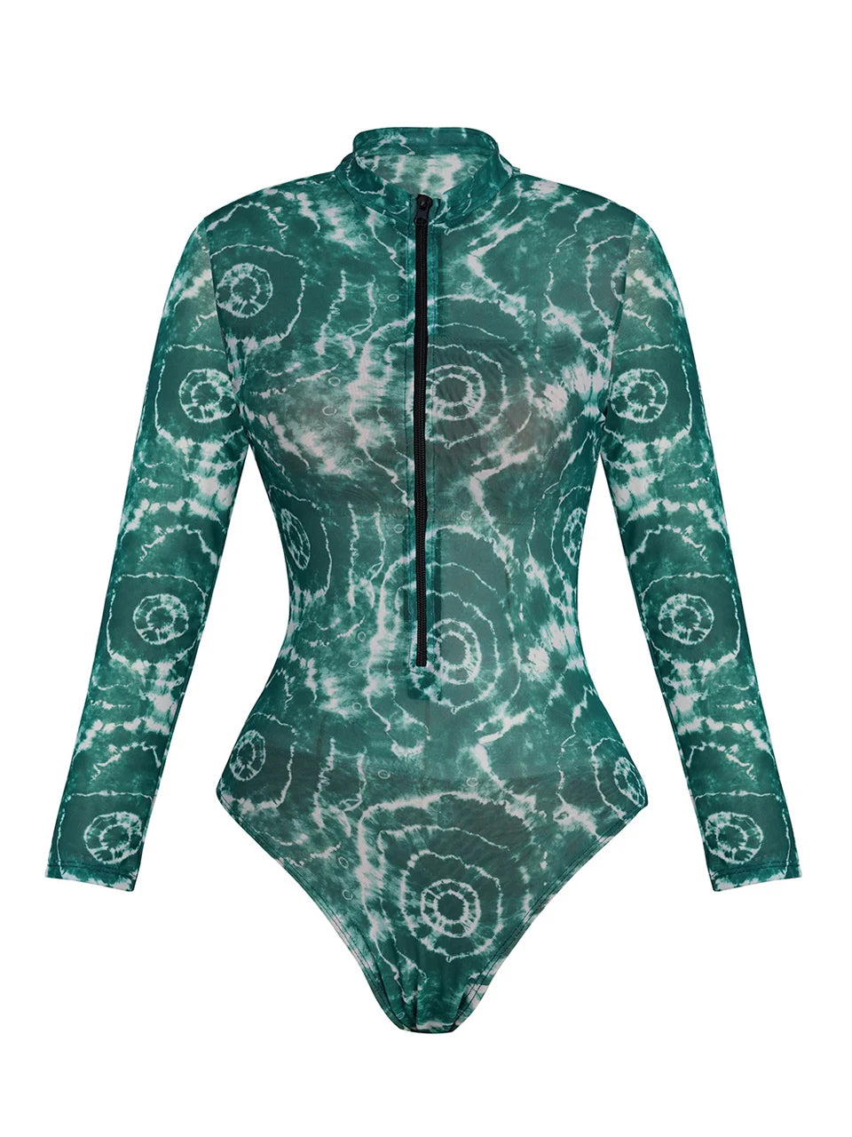 2026 Swimwear Women Long Sleeved Sun Protection One Piece Swimsuit For Female's Sports Bathers Swimming Bodysuit Beach купальник