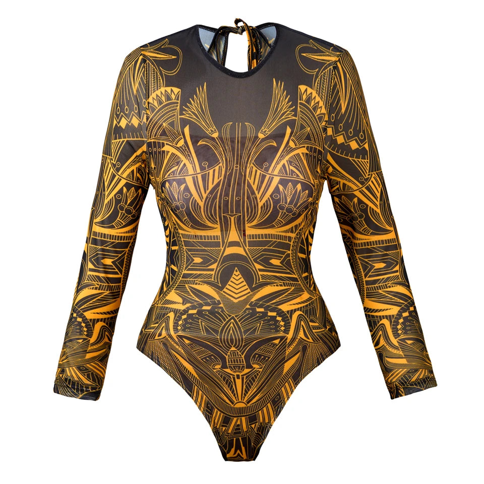 2026 Swimwear Women Long Sleeved Sun Protection One Piece Swimsuit For Female's Sports Bathers Swimming Bodysuit Beach купальник