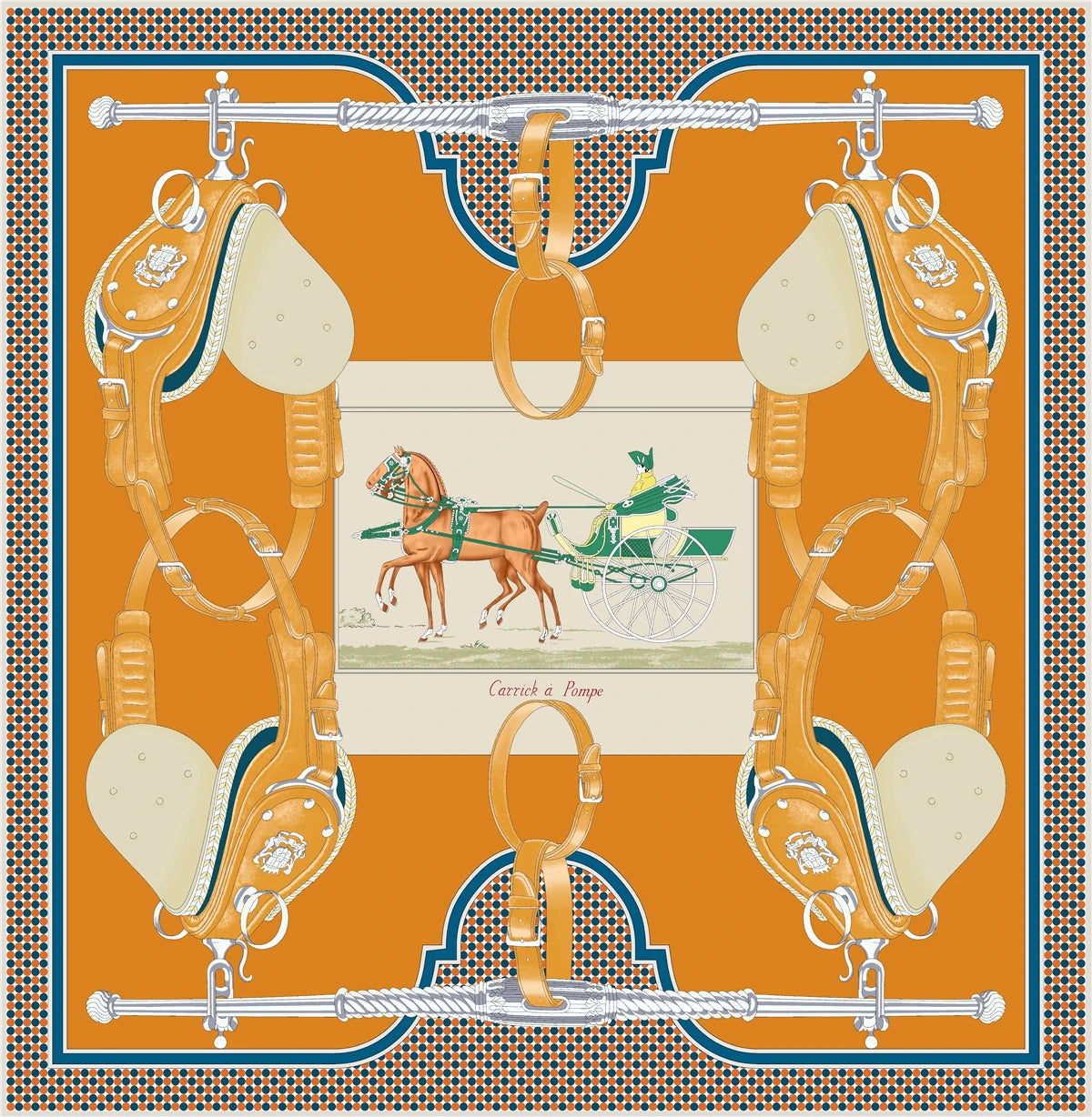 90cm Bohemian Style Twill Silk Scarf Shawl 2024 Brand Square Scarf Women Hijab Luxury Bandana Foulard Neckerchief Head Scarves