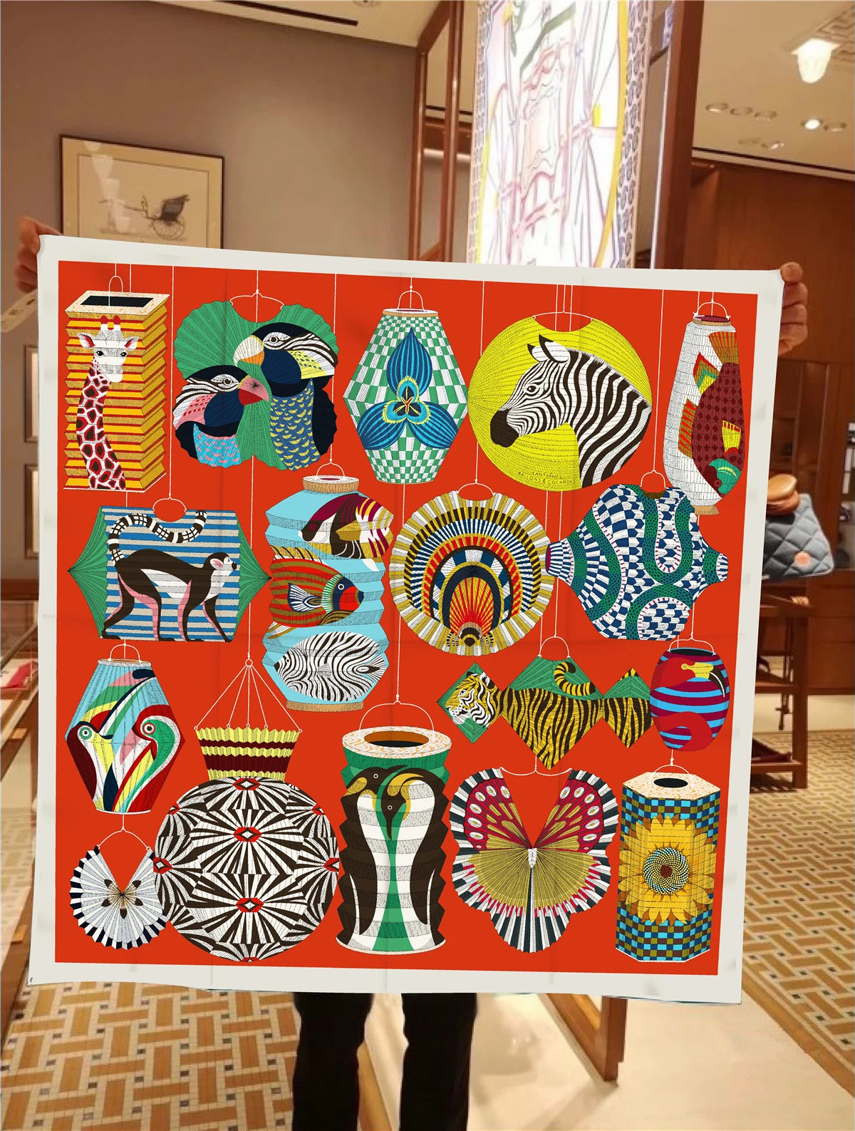 90cm Bohemian Style Twill Silk Scarf Shawl 2024 Brand Square Scarf Women Hijab Luxury Bandana Foulard Neckerchief Head Scarves