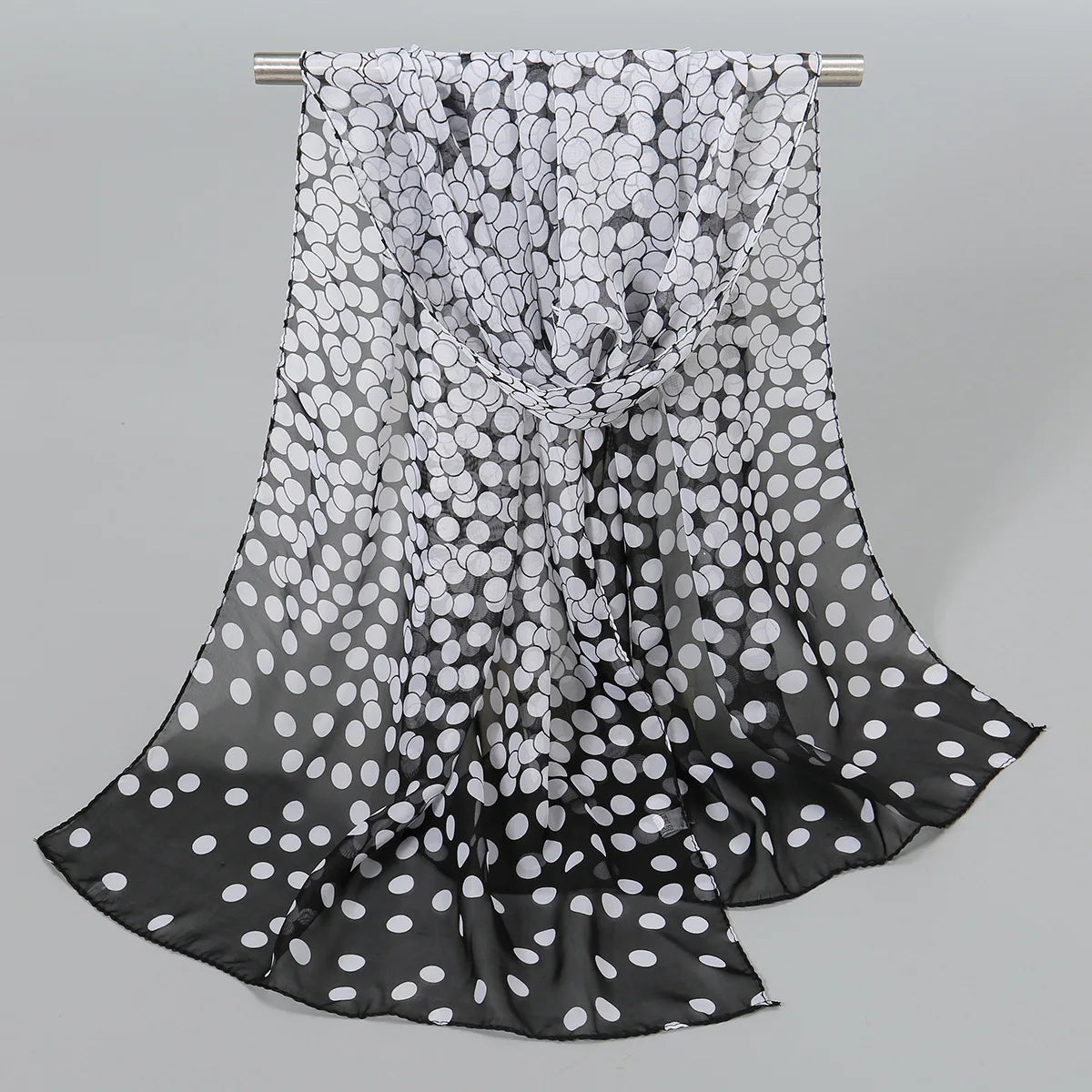 Ethnic New Chiffon Scarf For Women Summer Print Thin Sunscreen Scarves Soft Shawl Foulard Viscose Autumn Female Wrap Shawls