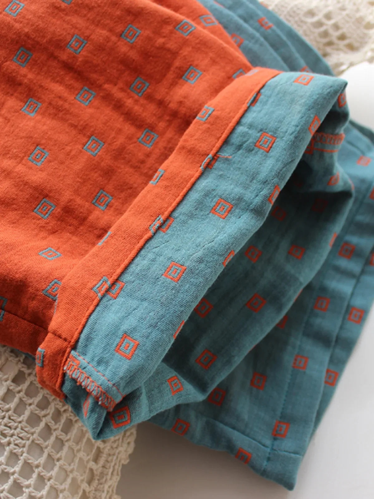 High Quali Pure Cotton Twill Casual Spwear Pants Home Clothes for Men Spring Summer Autumn Lightweight Long Trousers