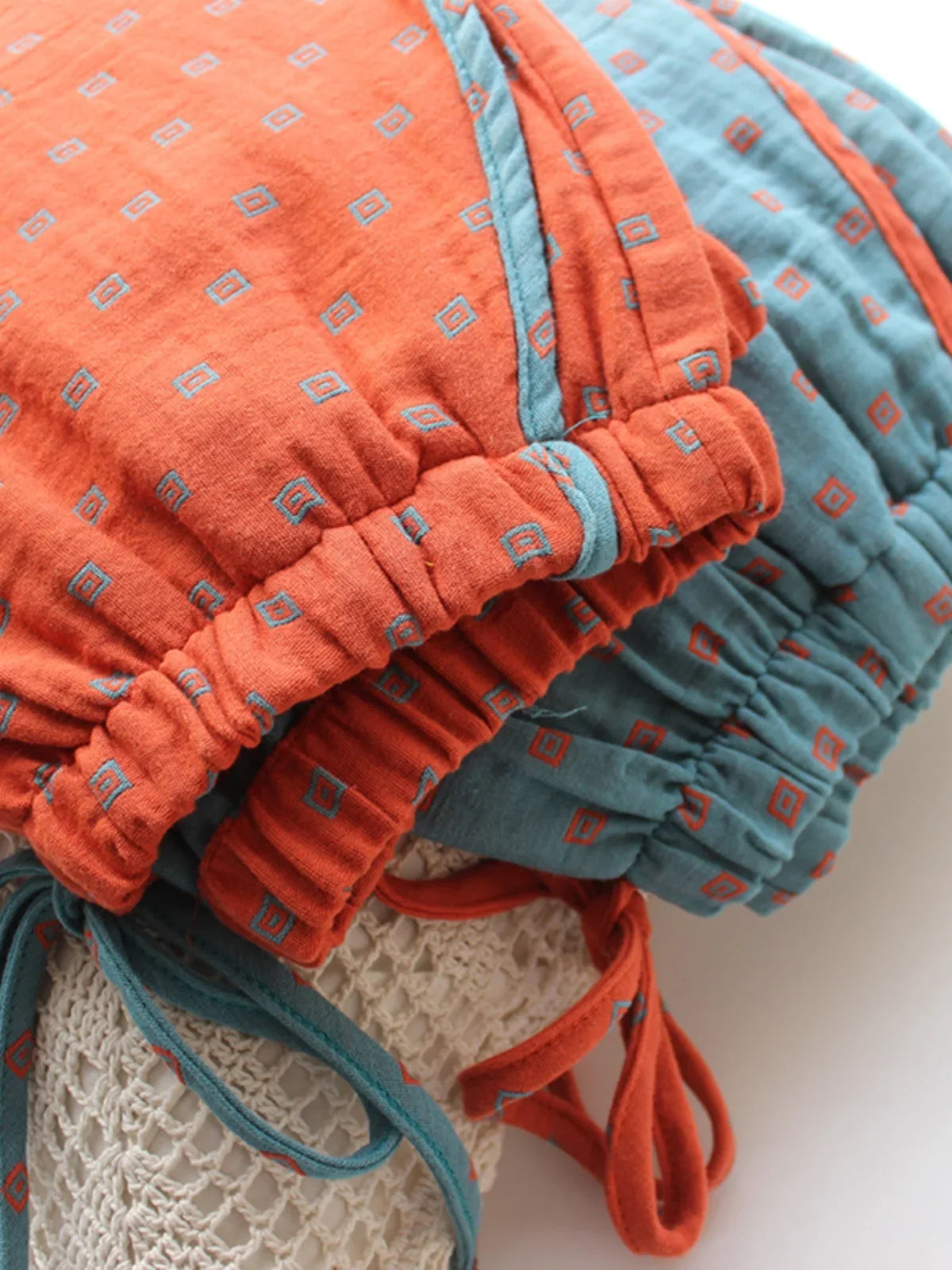 High Quali Pure Cotton Twill Casual Spwear Pants Home Clothes for Men Spring Summer Autumn Lightweight Long Trousers