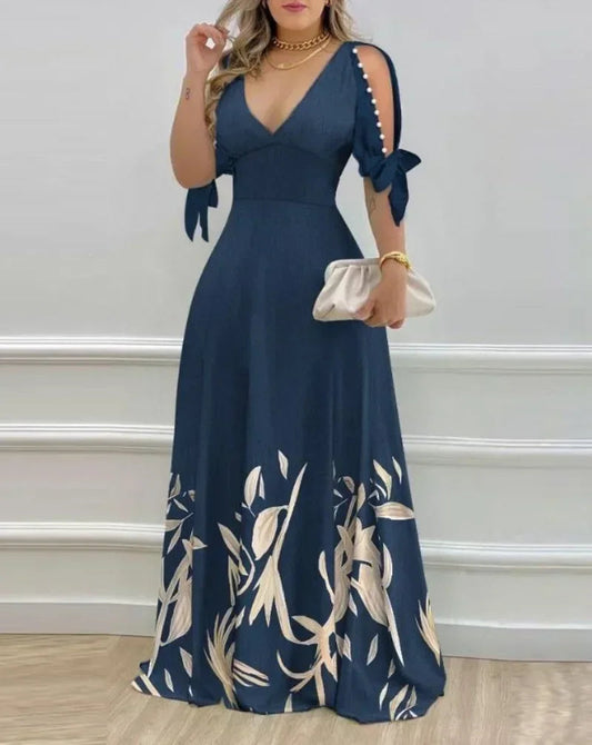 Women Casual Elegant Cocktail Party Prom Luxury Evening Chic Formal Occasion Dresses Split Dance Split Maxi Gala Dress Clothes