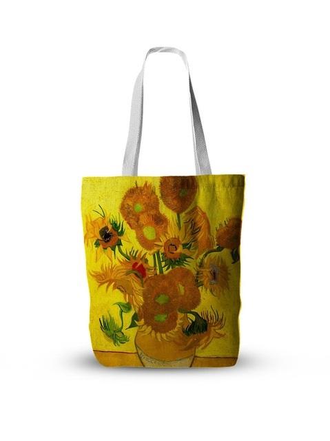 Oil Painting Canvas Tote Bag