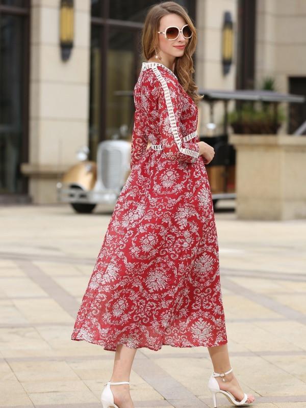 2017-new-large-long-sleeved-printing-dress