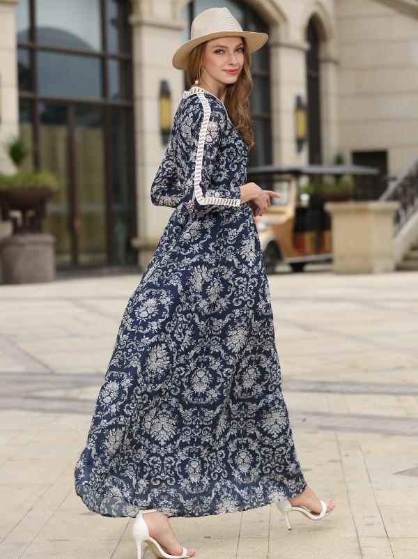 2017-new-large-long-sleeved-printing-dress