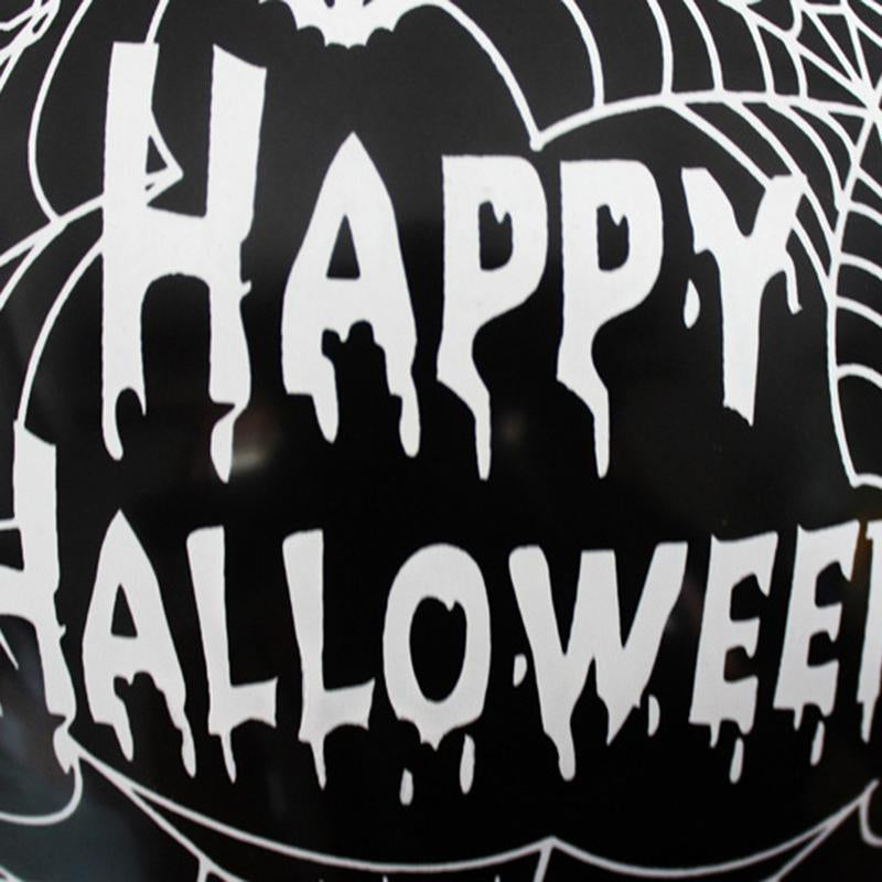Halloween Decoration 12 Inch Inflatable Latex Balloons Pumpkin Ballons