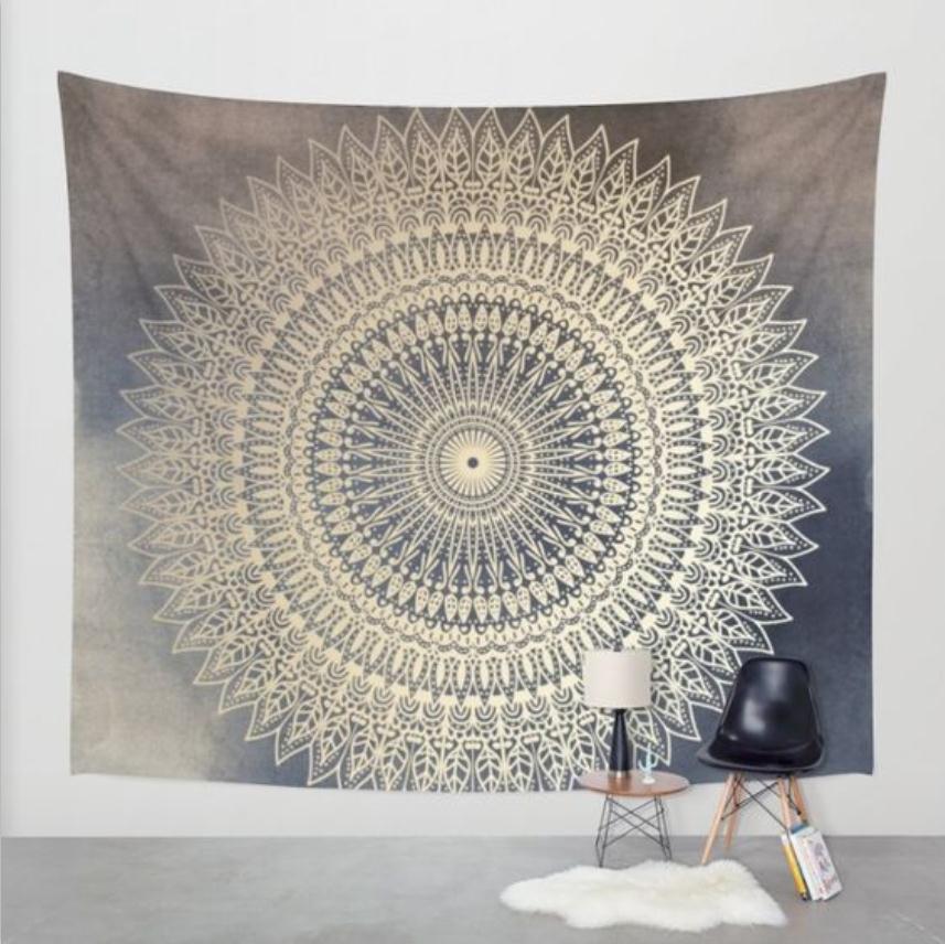 New Ethnic Style Home Tapestry Printing Beach Towel Wall Hanging