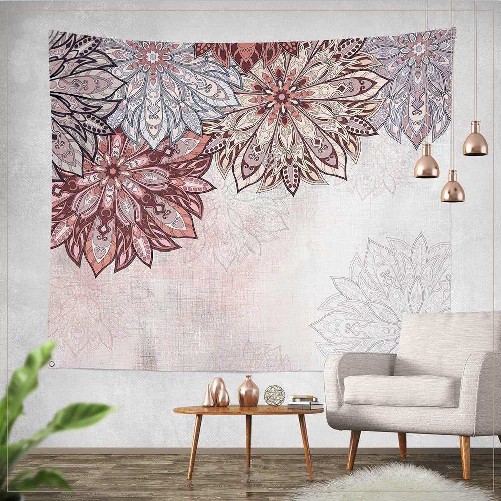 New Ethnic Style Home Tapestry Printing Beach Towel Wall Hanging